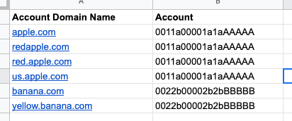 How can I match leads to more account domains?