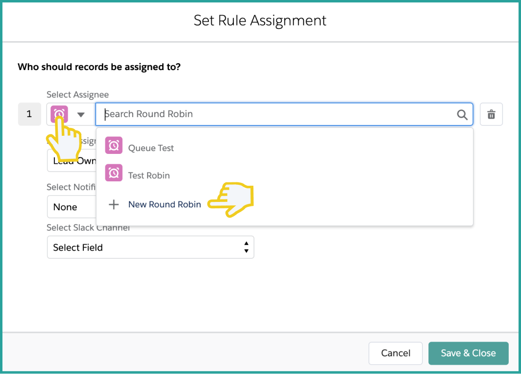What are Round Robins and how do I set them up?